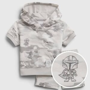 Baby Gap Star Wars The Mandalorian Hoodie Set